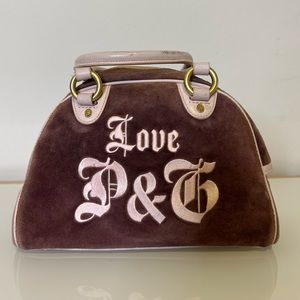 Vintage Juicy Couture Bowler Bag